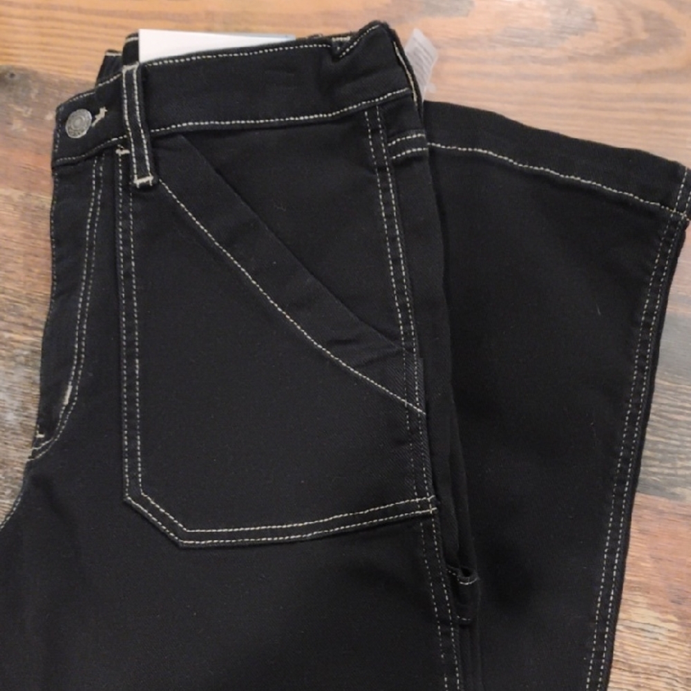 Arizona Jean Company Women's Black Flare Jeans